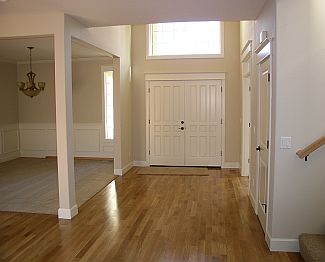 Cardinal Entry doorway